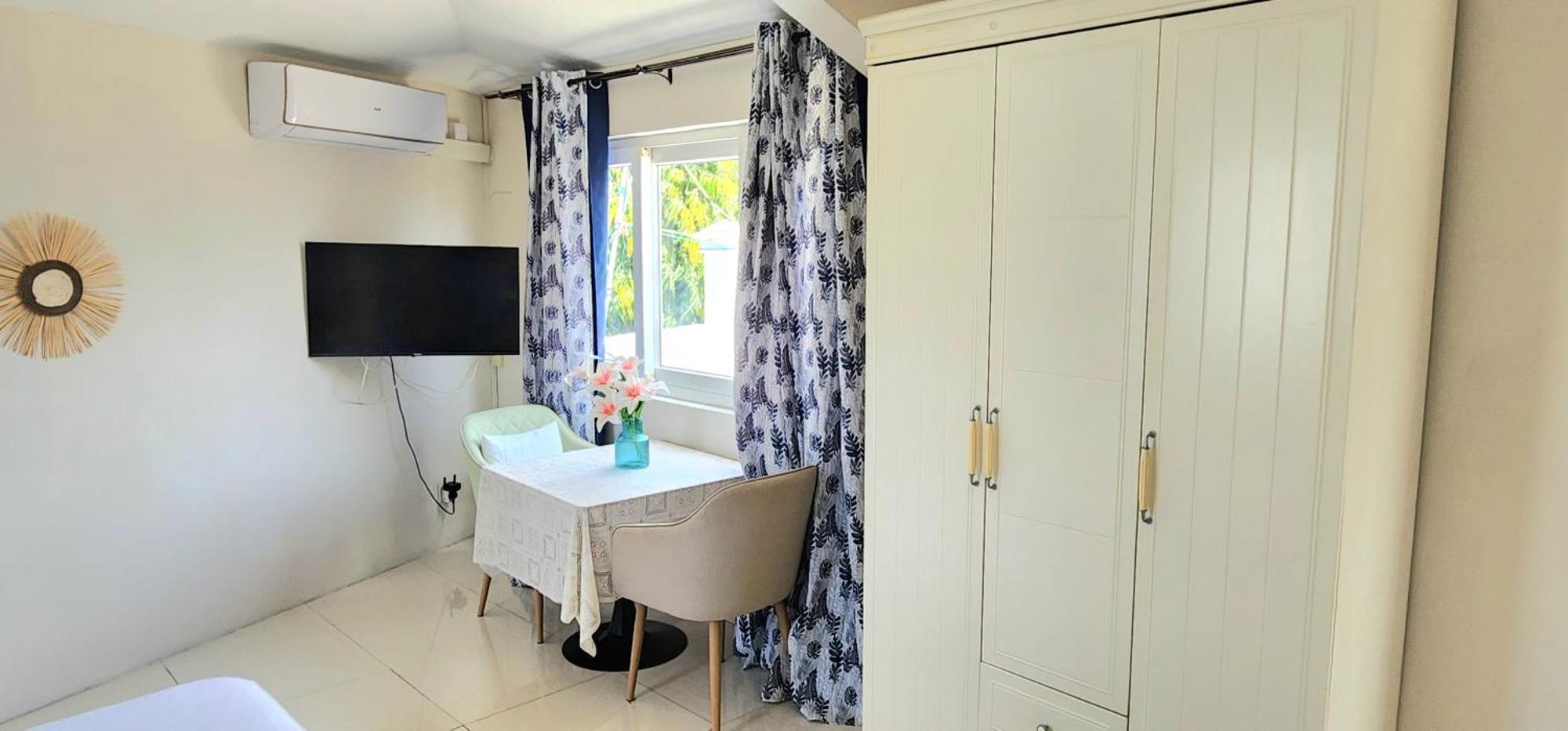 Lovely Studio Apartment With Views Of The Lagoon. Grand-Baie Dış mekan fotoğraf