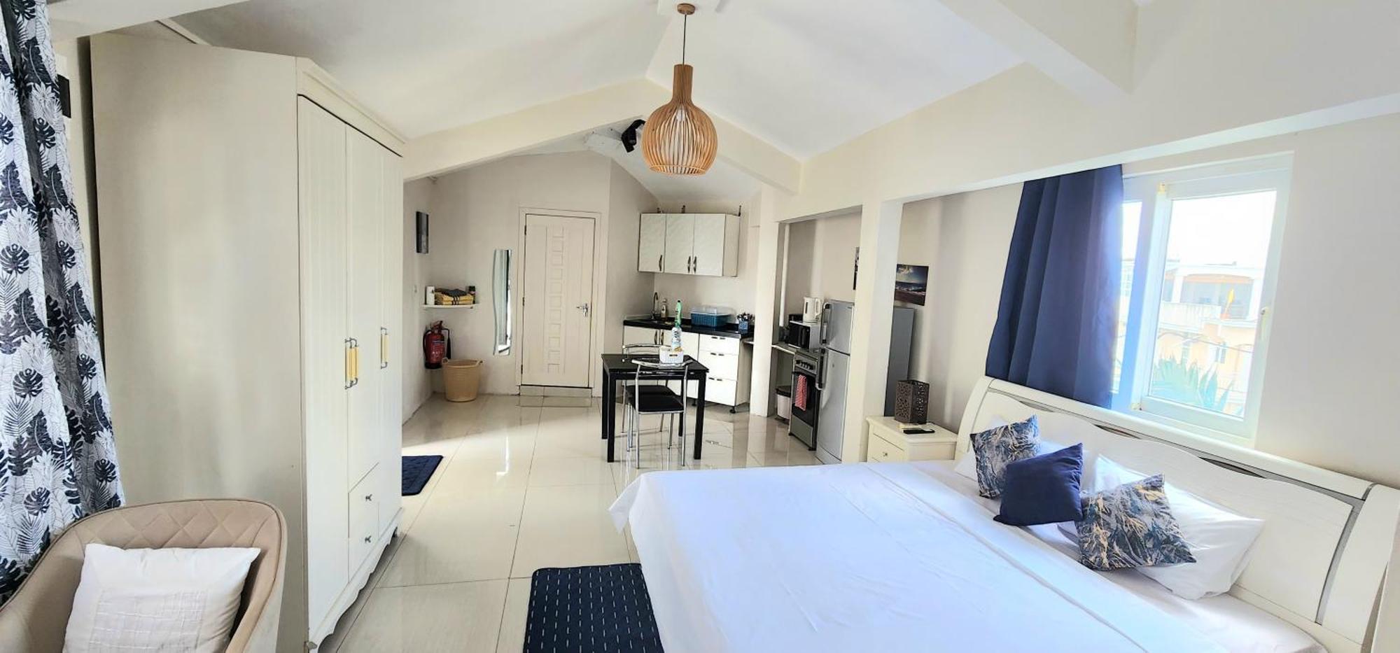 Lovely Studio Apartment With Views Of The Lagoon. Grand-Baie Dış mekan fotoğraf
