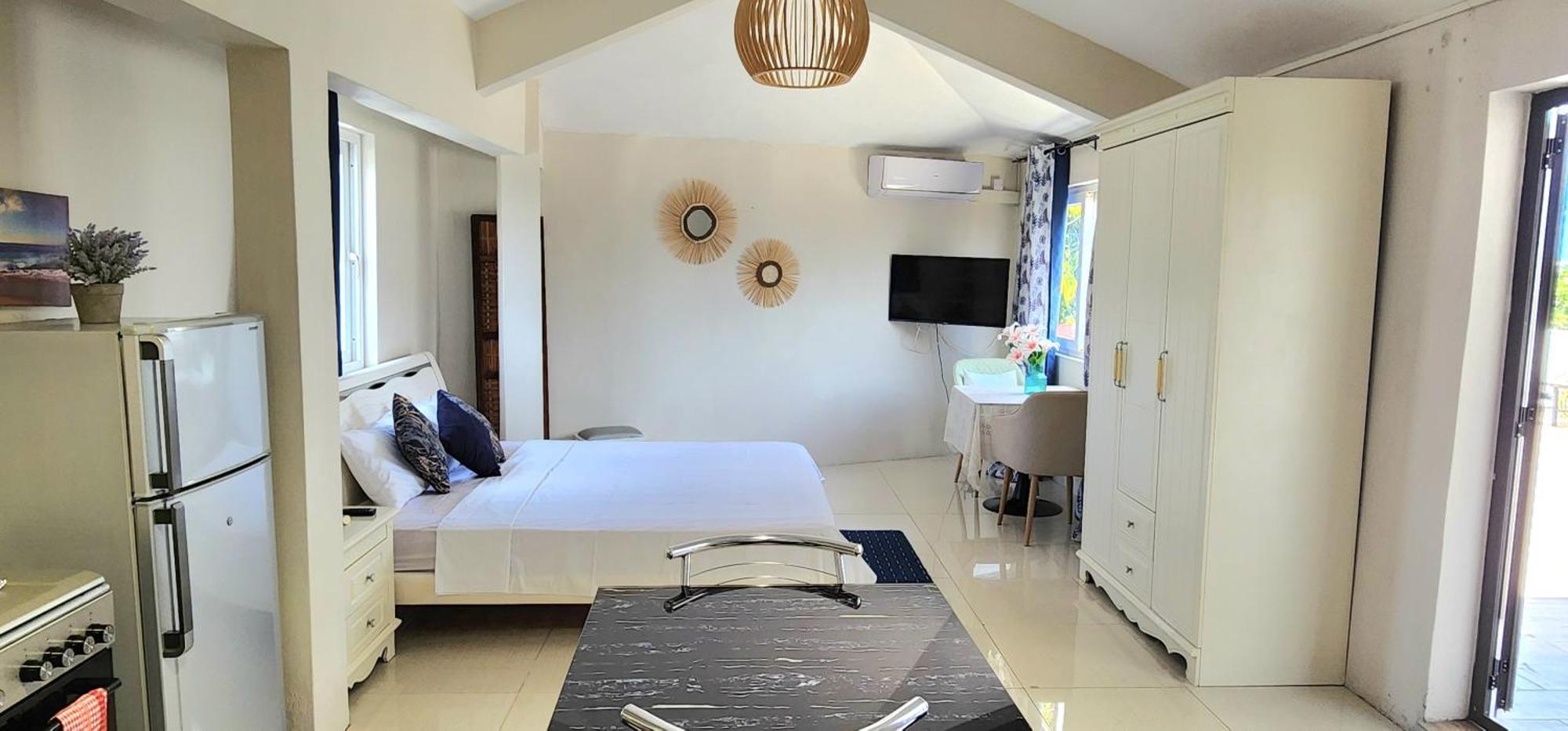 Lovely Studio Apartment With Views Of The Lagoon. Grand-Baie Dış mekan fotoğraf