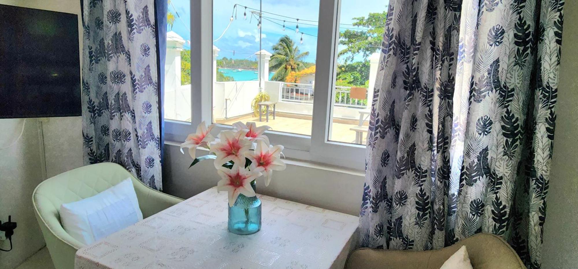 Lovely Studio Apartment With Views Of The Lagoon. Grand-Baie Dış mekan fotoğraf